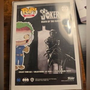 Funko DC Universe - The Joker (Death of the Family) Hot Topic In Protector #273